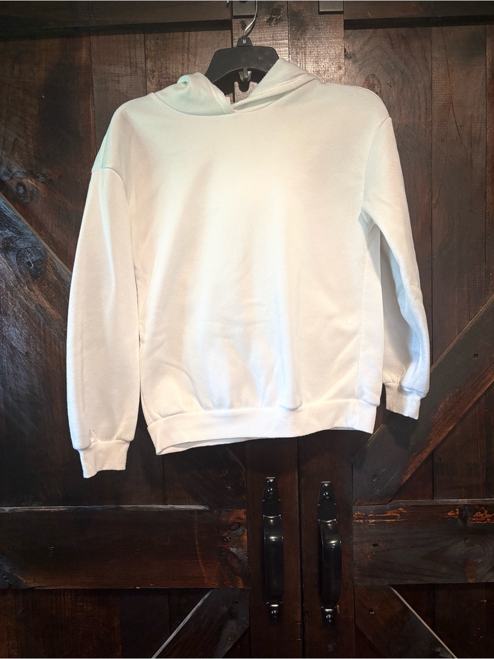 SHEIN Hooded sweatshirt